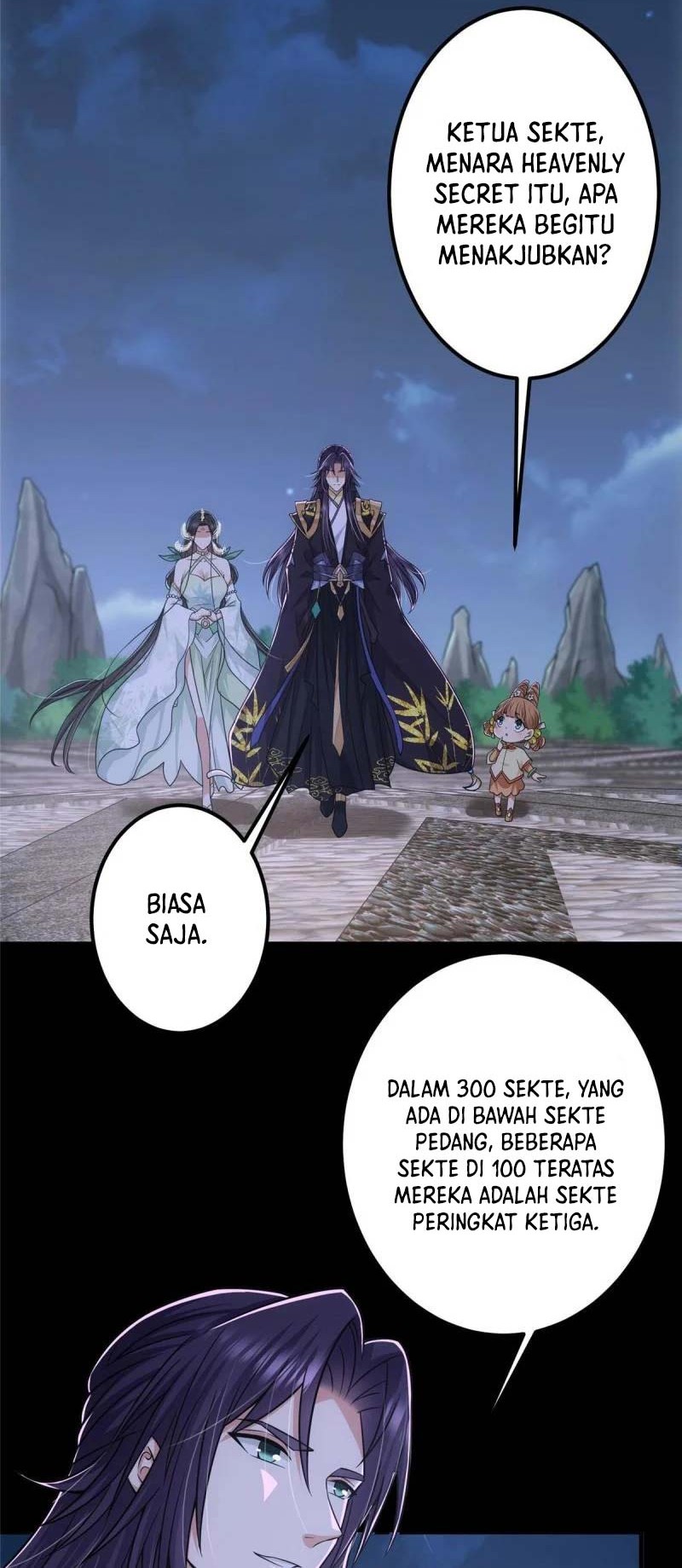 Keep A Low Profile, Sect Leader chapter 126 halaman 11