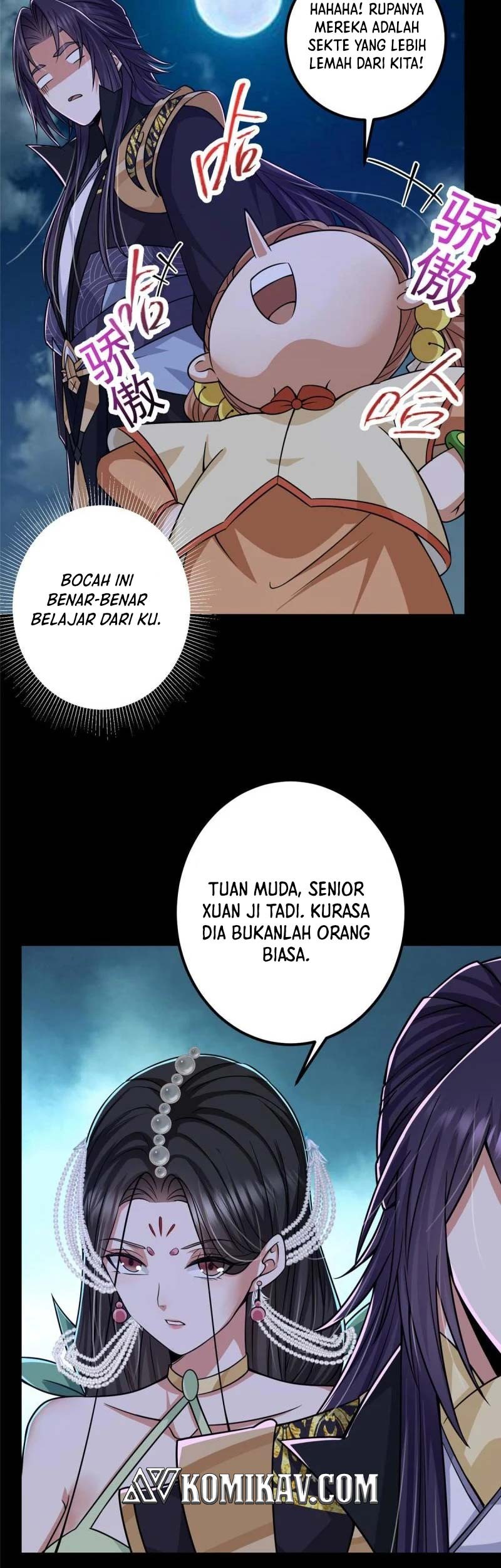 Keep A Low Profile, Sect Leader chapter 126 halaman 14