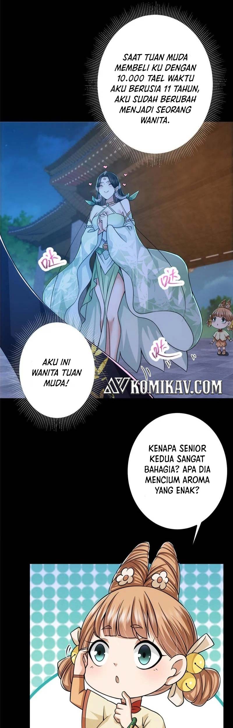 Keep A Low Profile, Sect Leader chapter 126 halaman 20