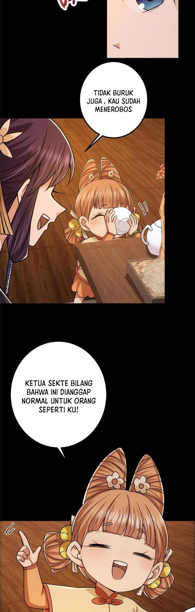 Keep A Low Profile, Sect Leader chapter 126 halaman 26