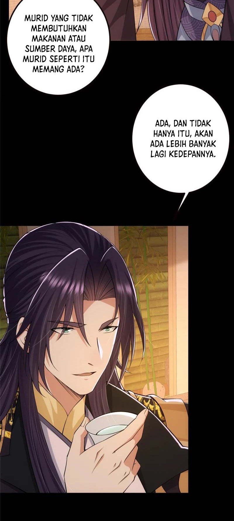 Keep A Low Profile, Sect Leader Bab 127 halaman 5