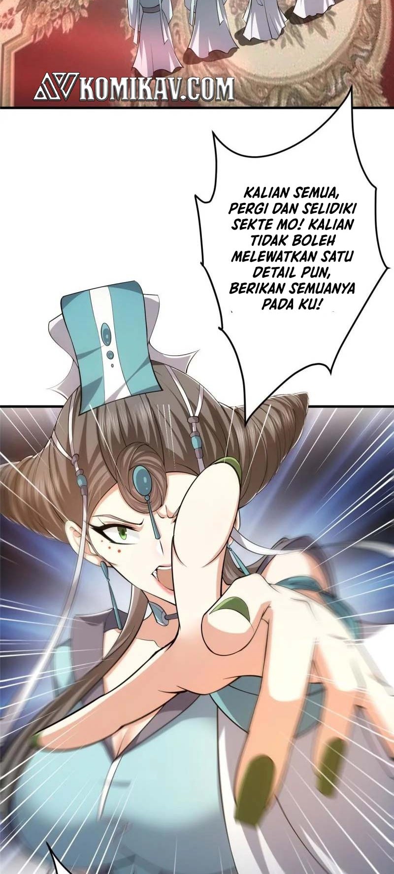 Keep A Low Profile, Sect Leader Bab 127 halaman 11