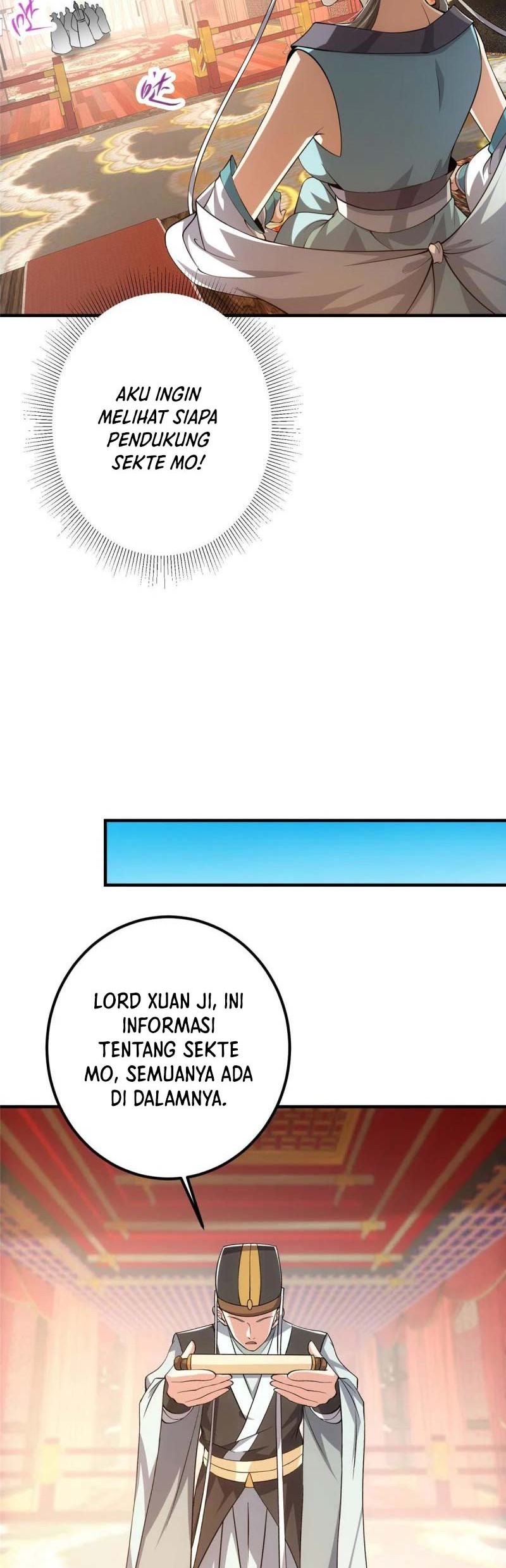 Keep A Low Profile, Sect Leader Bab 127 halaman 13