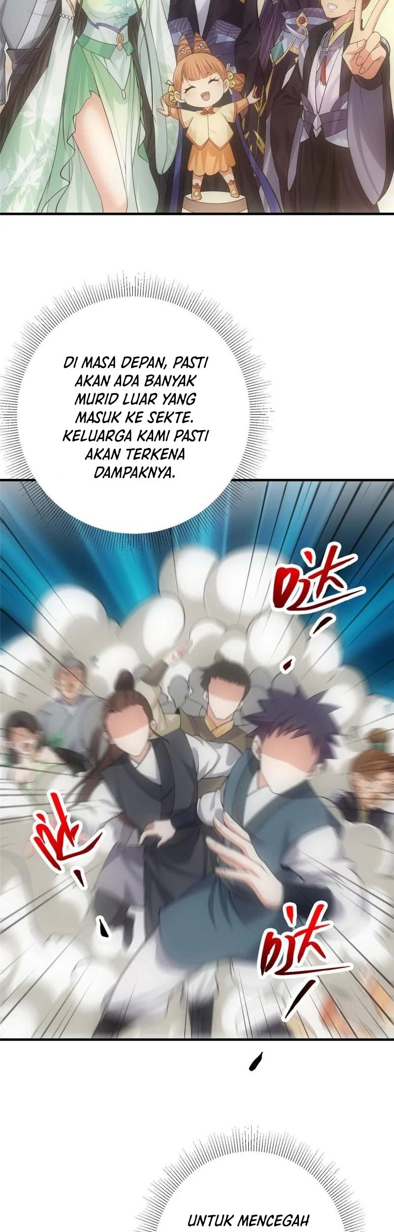Keep A Low Profile, Sect Leader Bab 128 halaman 18