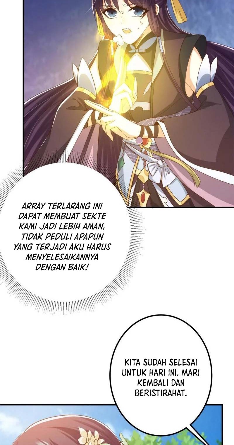 Keep A Low Profile, Sect Leader Bab 128 halaman 21