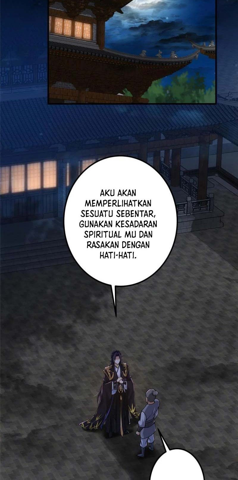Keep A Low Profile, Sect Leader Bab 129 halaman 13
