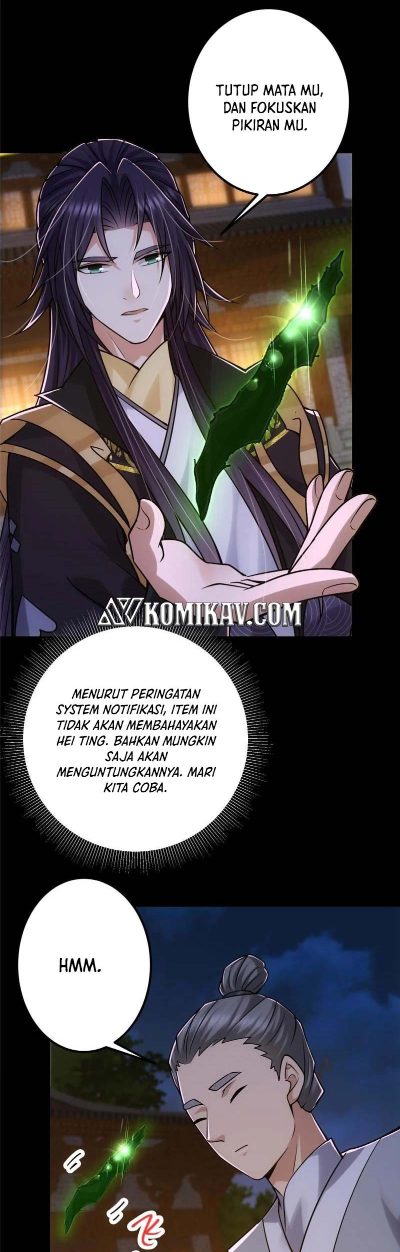 Keep A Low Profile, Sect Leader Bab 129 halaman 22