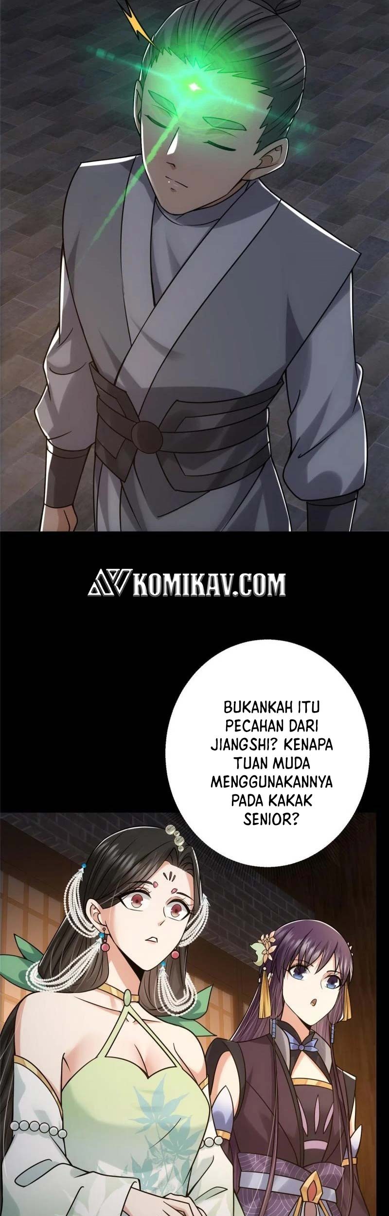 Keep A Low Profile, Sect Leader Bab 129 halaman 24