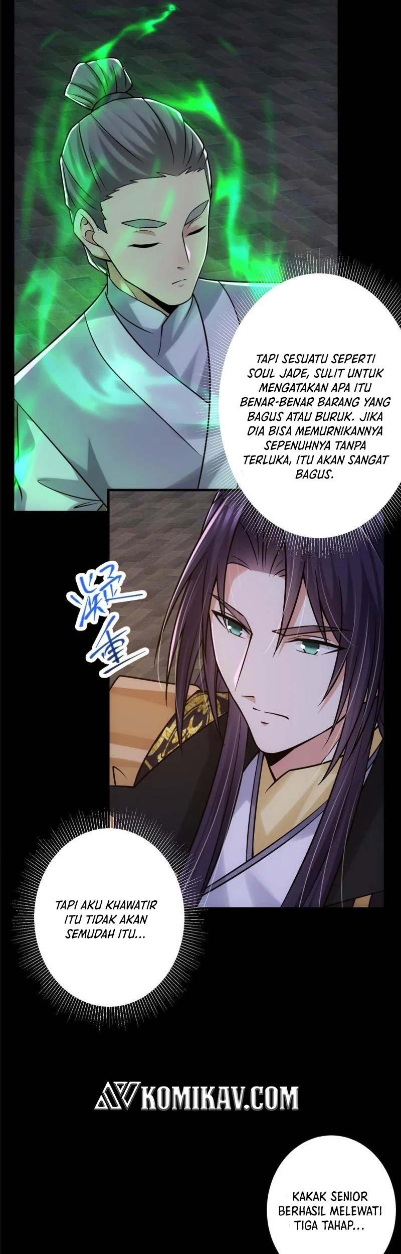 Keep A Low Profile, Sect Leader chapter 130 halaman 6