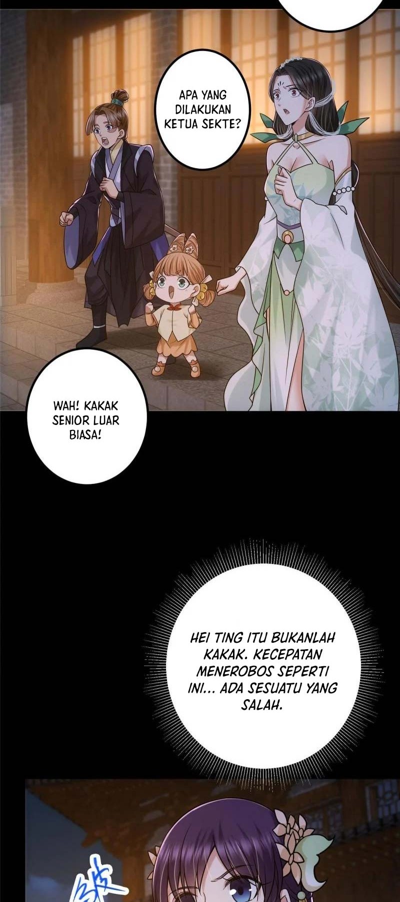 Keep A Low Profile, Sect Leader chapter 130 halaman 7
