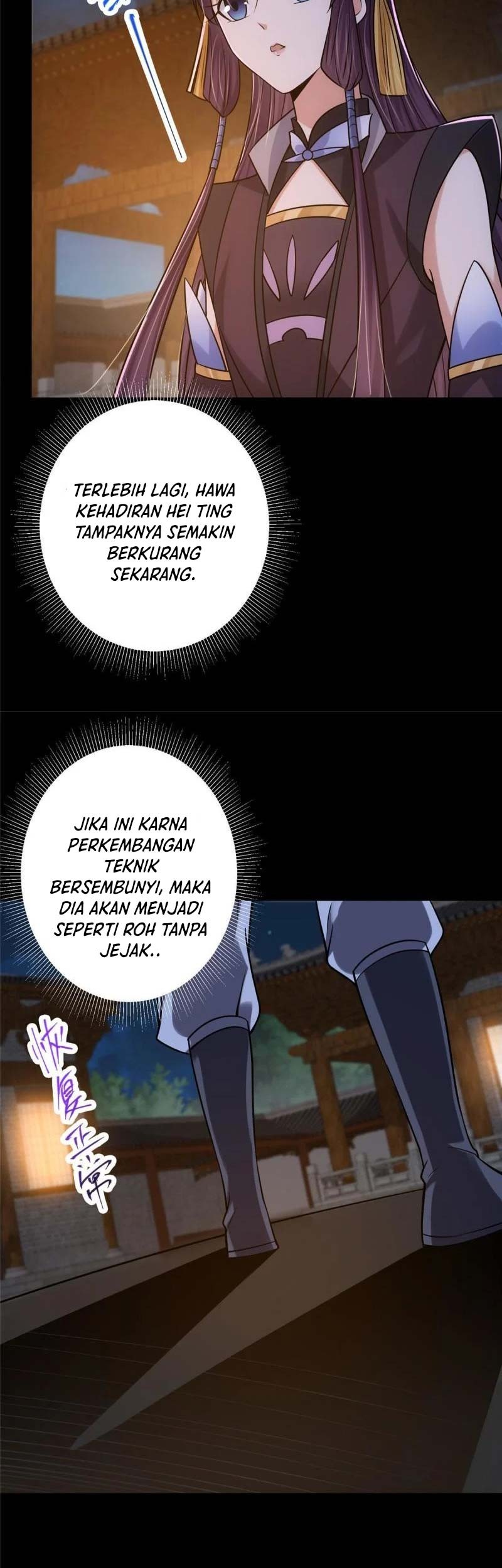 Keep A Low Profile, Sect Leader chapter 130 halaman 8