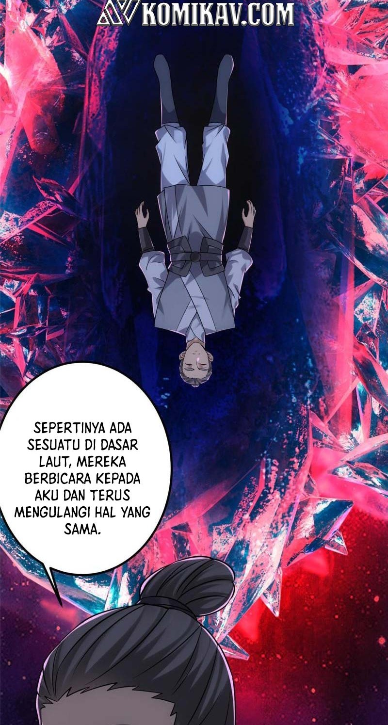 Keep A Low Profile, Sect Leader chapter 130 halaman 17