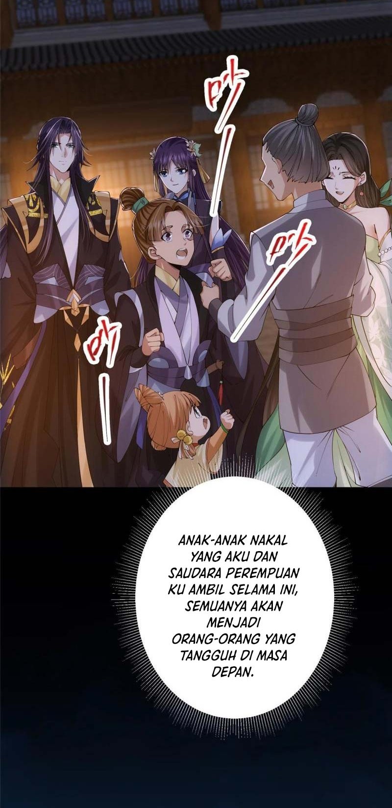 Keep A Low Profile, Sect Leader chapter 130 halaman 27