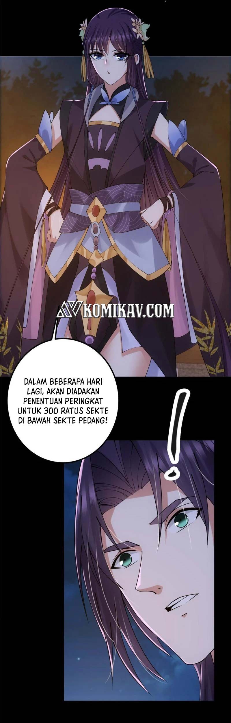 Keep A Low Profile, Sect Leader chapter 130 halaman 32