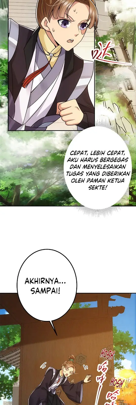 Keep A Low Profile, Sect Leader chapter 131 halaman 12