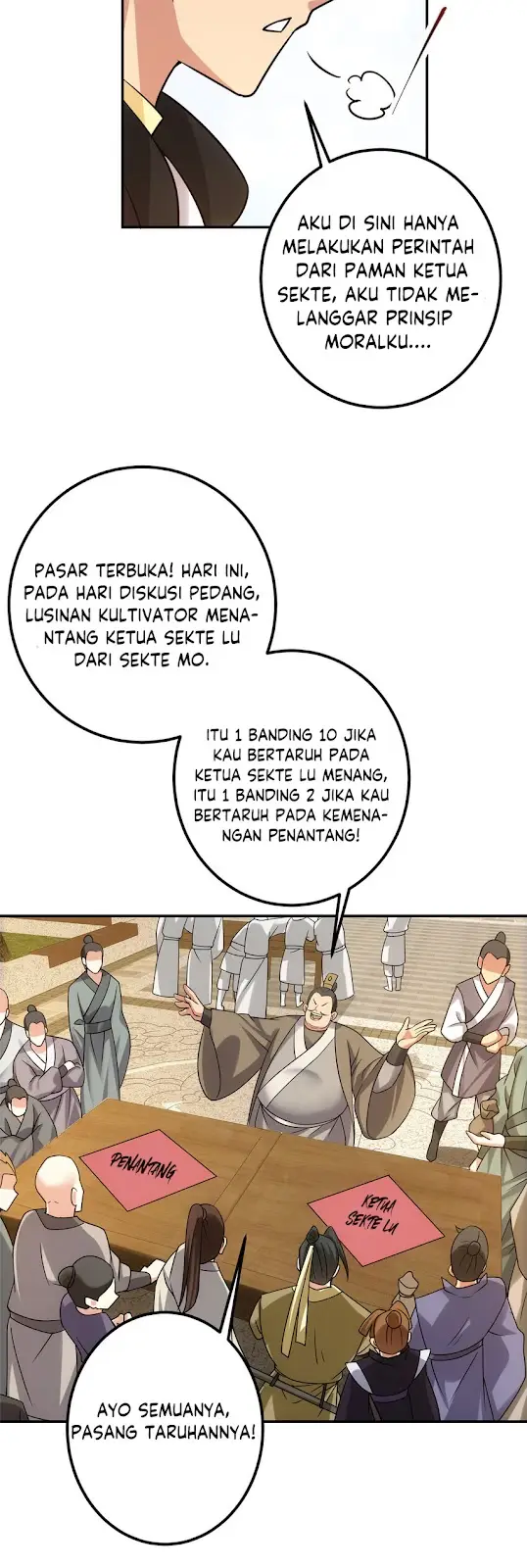 Keep A Low Profile, Sect Leader chapter 131 halaman 14