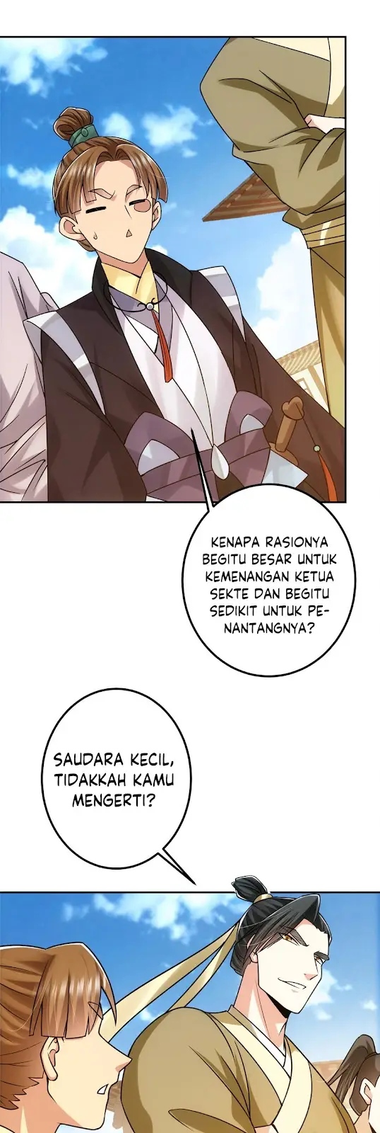 Keep A Low Profile, Sect Leader chapter 131 halaman 15