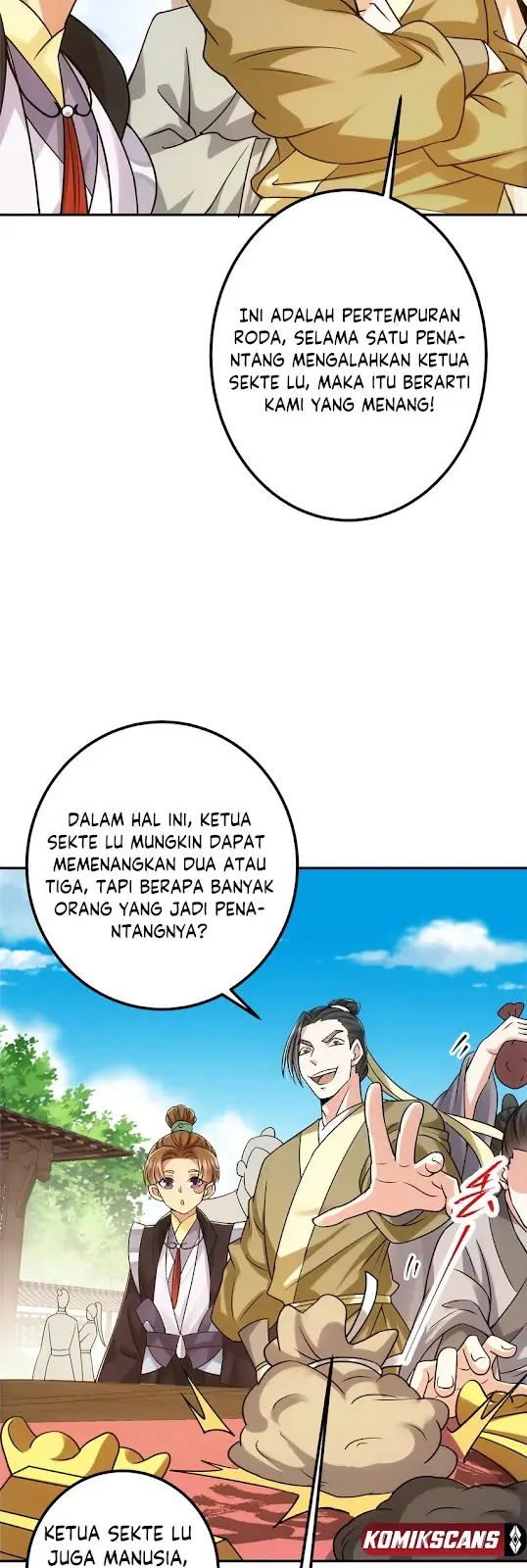 Keep A Low Profile, Sect Leader chapter 131 halaman 16