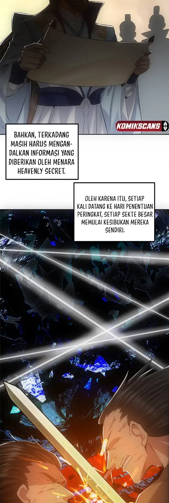 Keep A Low Profile, Sect Leader chapter 131 halaman 21
