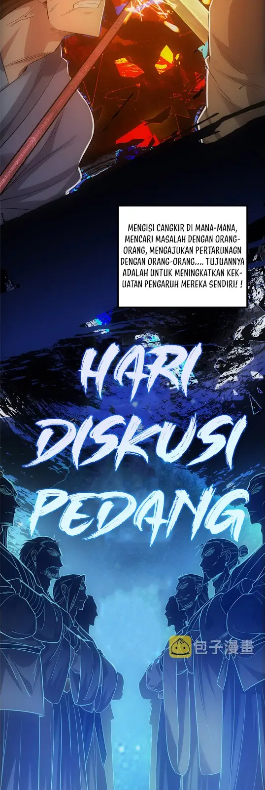 Keep A Low Profile, Sect Leader chapter 131 halaman 22