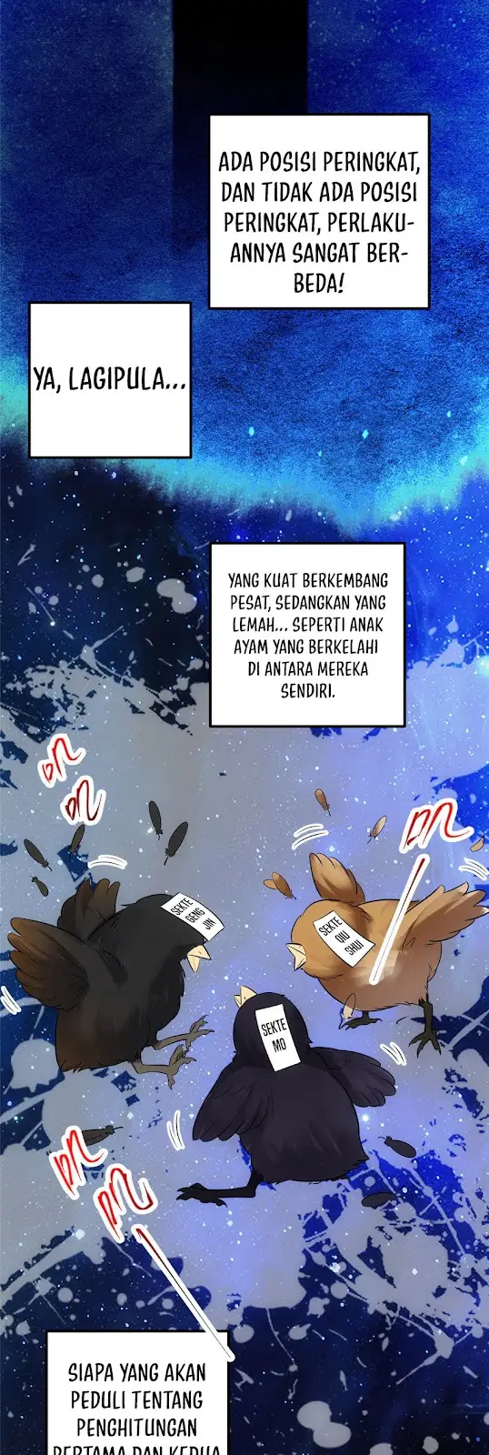 Keep A Low Profile, Sect Leader chapter 131 halaman 27