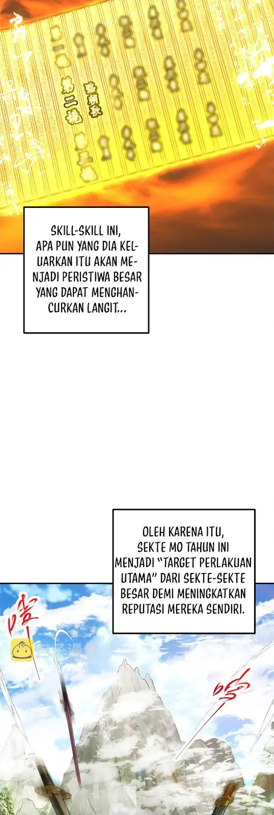 Keep A Low Profile, Sect Leader chapter 131 halaman 29