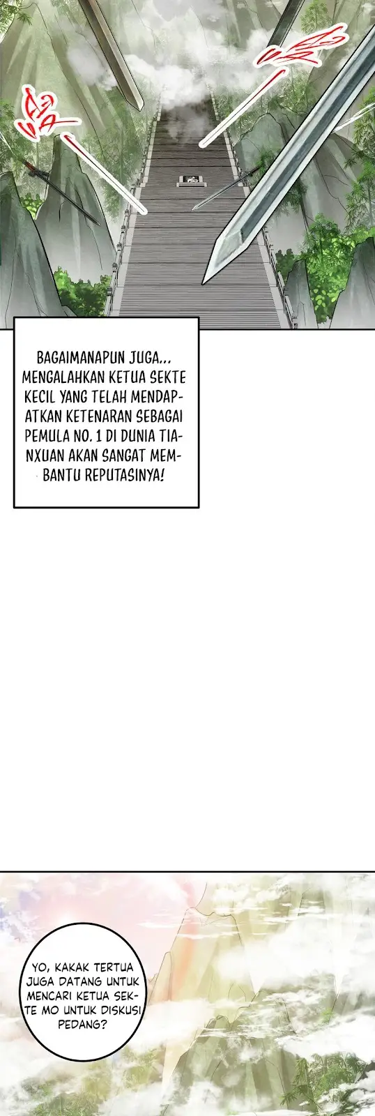 Keep A Low Profile, Sect Leader chapter 131 halaman 30