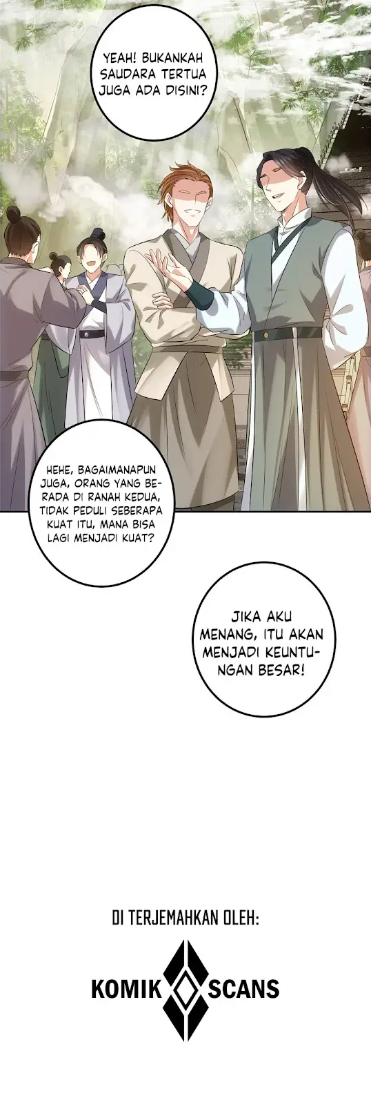 Keep A Low Profile, Sect Leader chapter 131 halaman 31