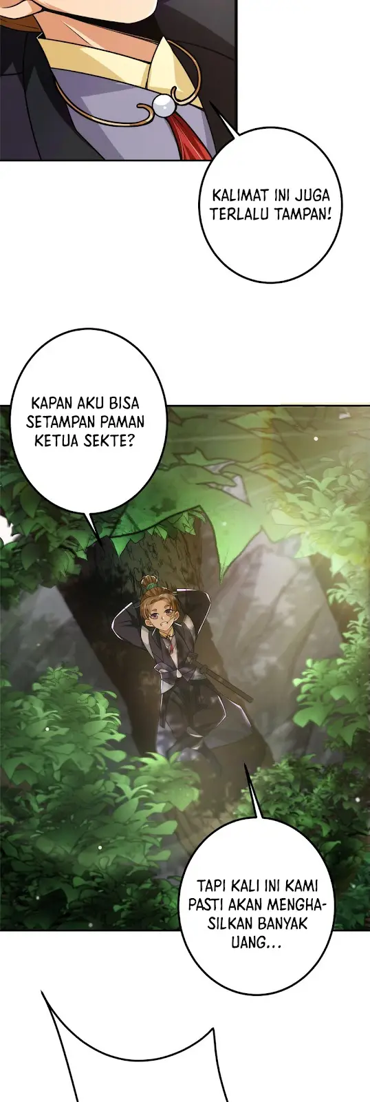 Keep A Low Profile, Sect Leader Bab 132 halaman 4