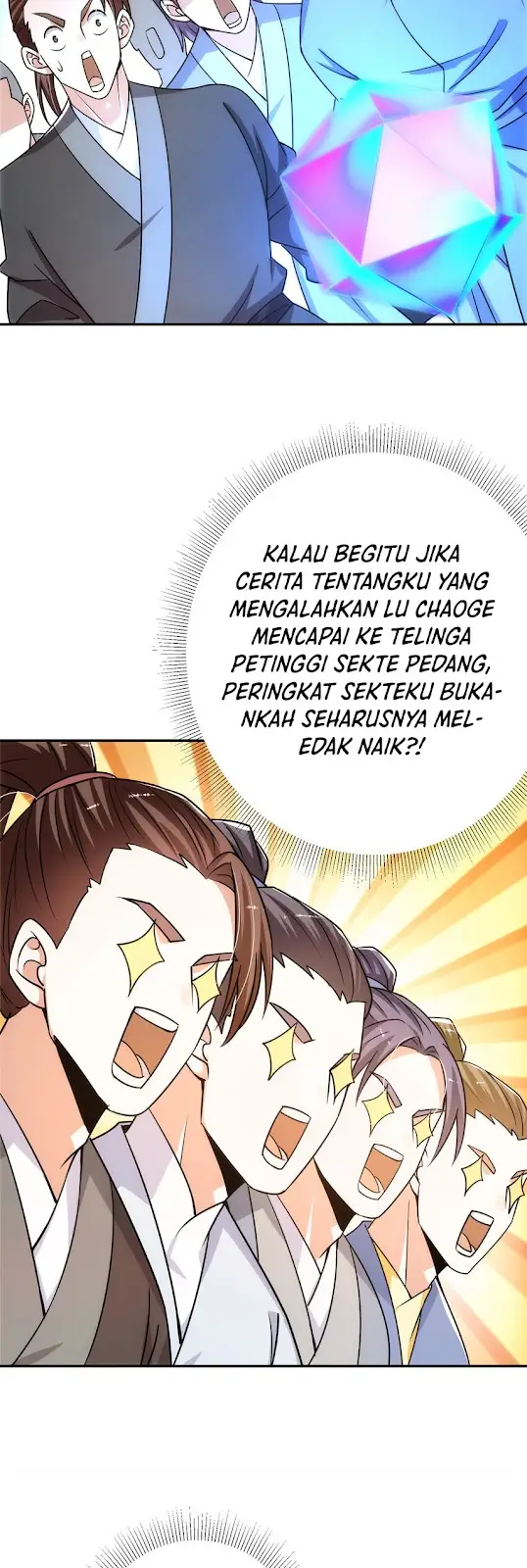 Keep A Low Profile, Sect Leader Bab 132 halaman 14