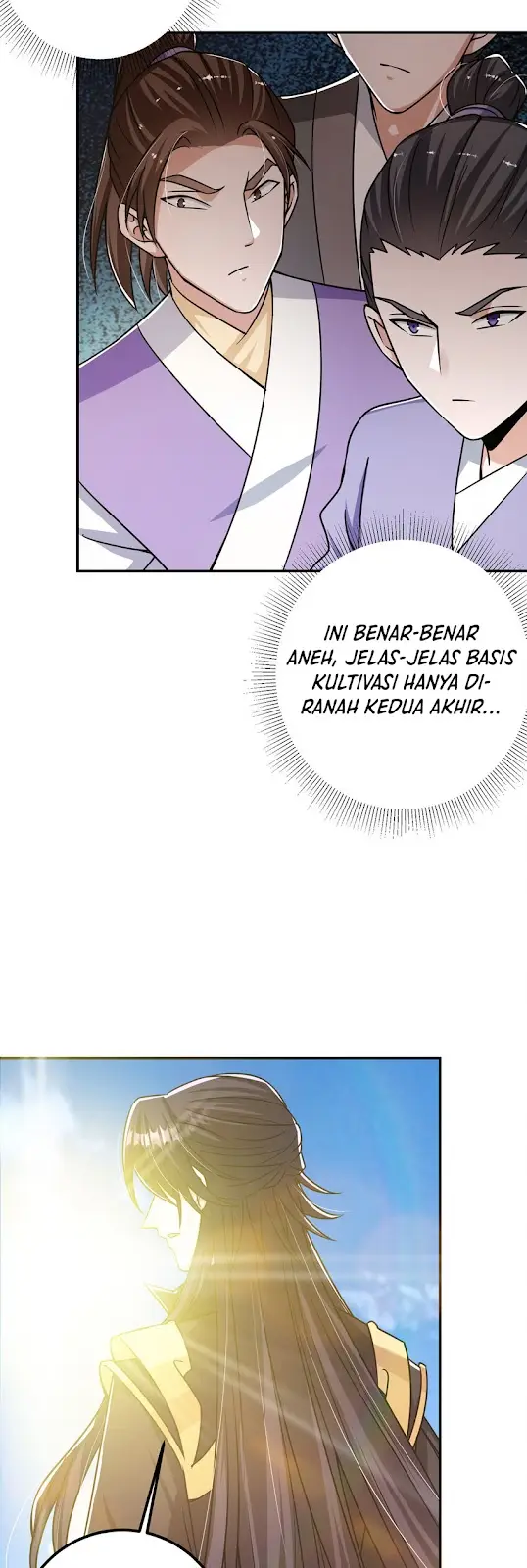 Keep A Low Profile, Sect Leader Bab 133 halaman 12