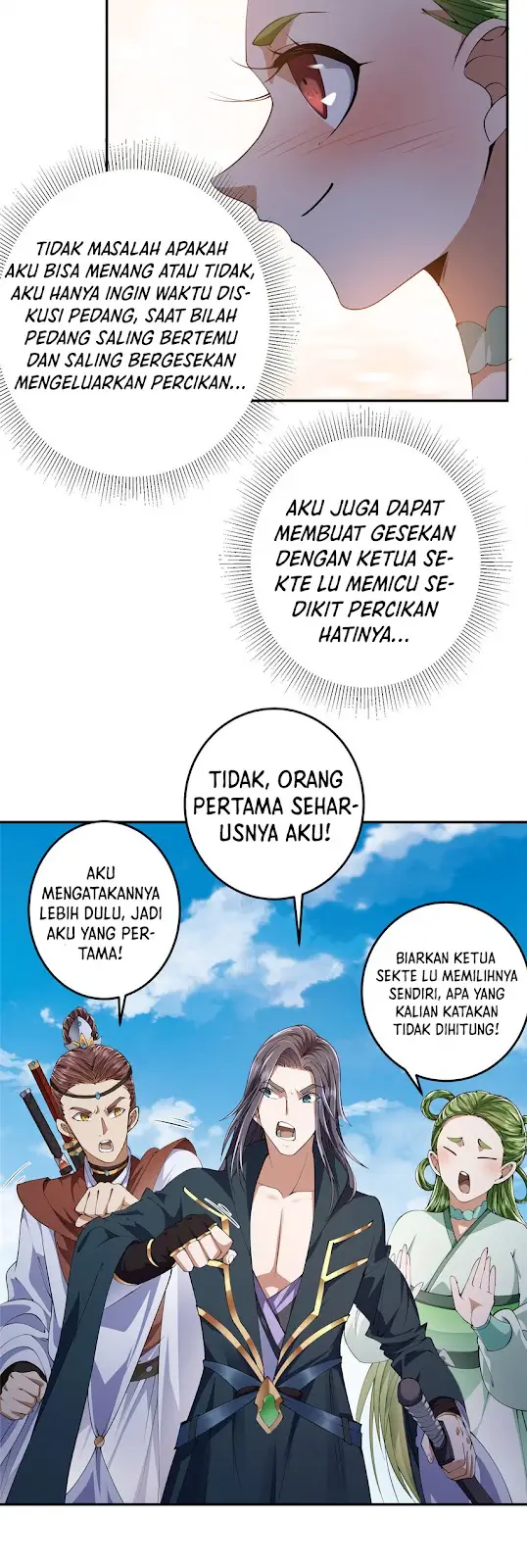 Keep A Low Profile, Sect Leader Bab 133 halaman 19