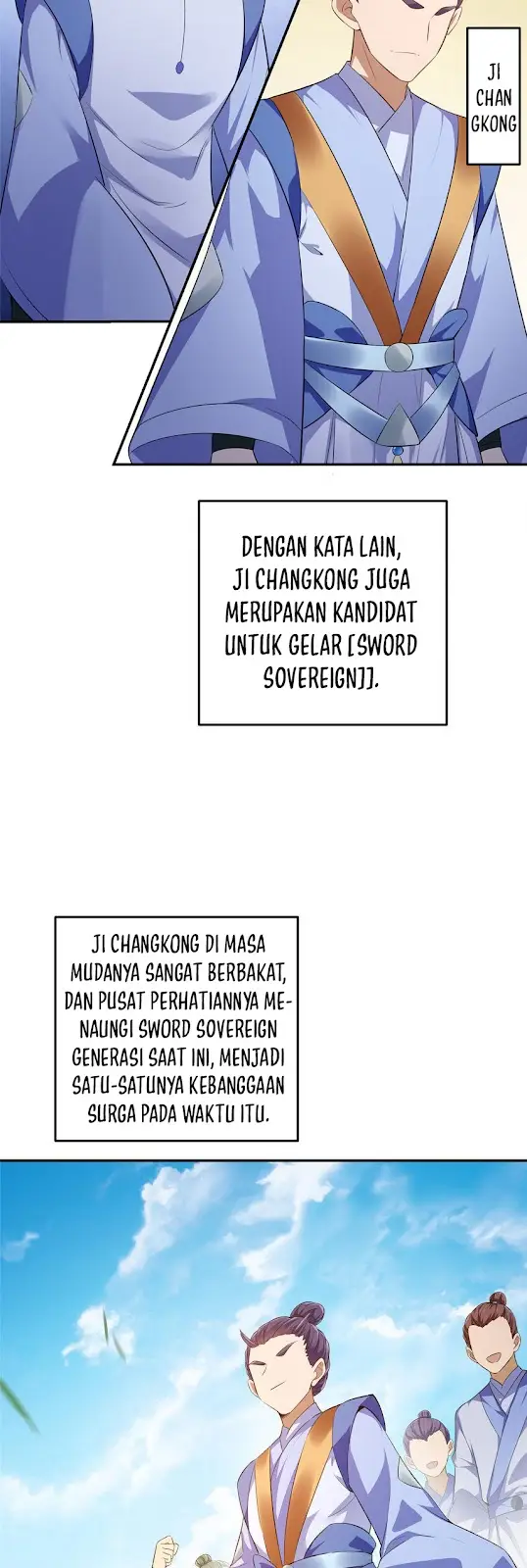 Keep A Low Profile, Sect Leader chapter 134 halaman 3