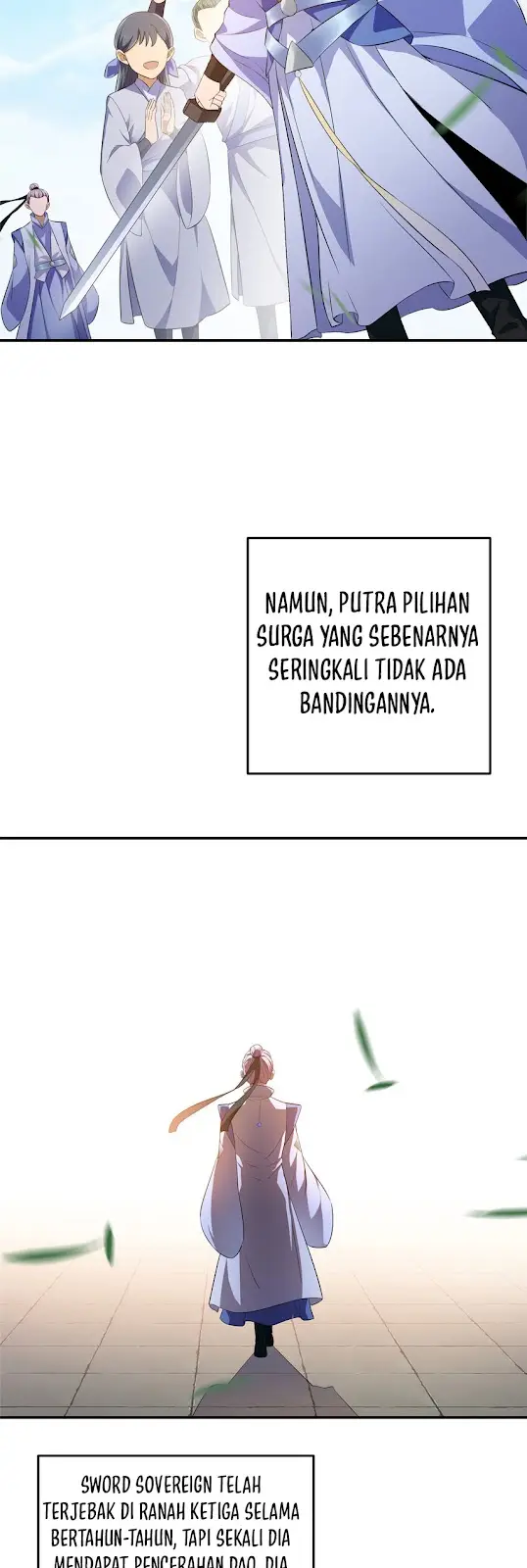 Keep A Low Profile, Sect Leader chapter 134 halaman 4