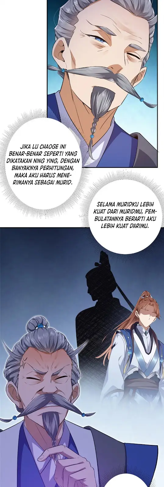 Keep A Low Profile, Sect Leader chapter 134 halaman 7