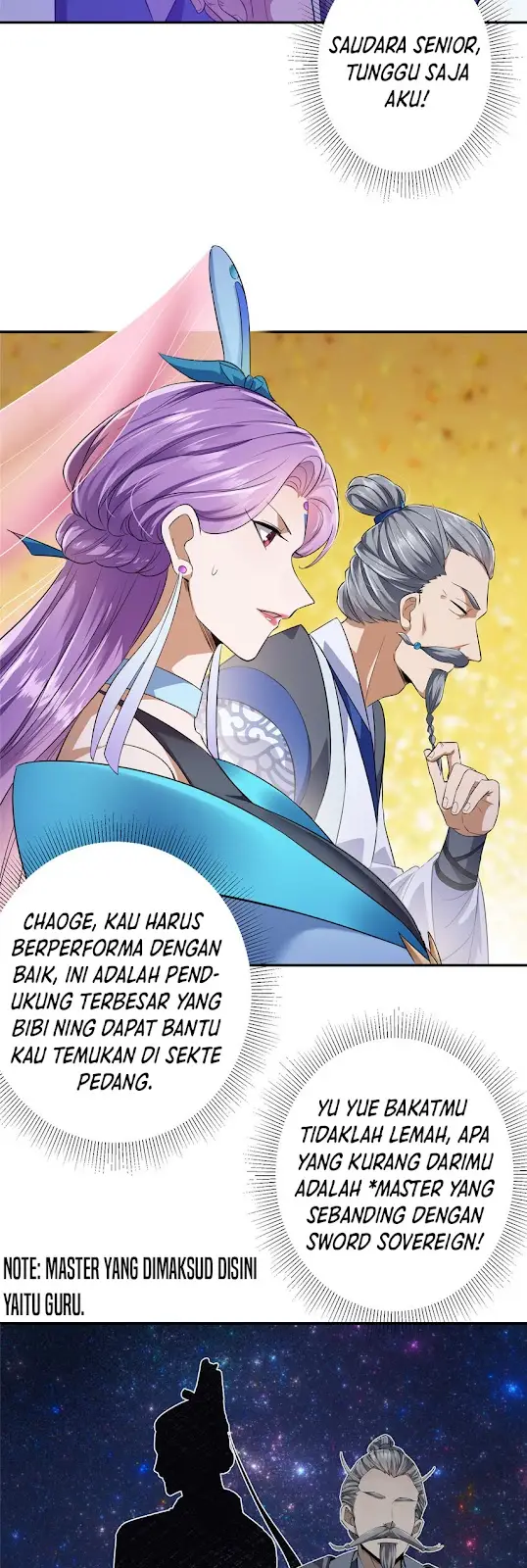 Keep A Low Profile, Sect Leader chapter 134 halaman 8