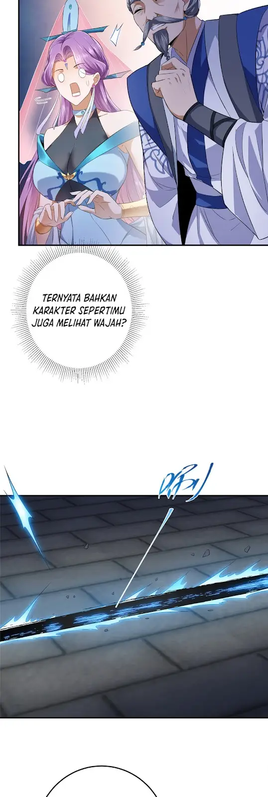 Keep A Low Profile, Sect Leader chapter 134 halaman 10