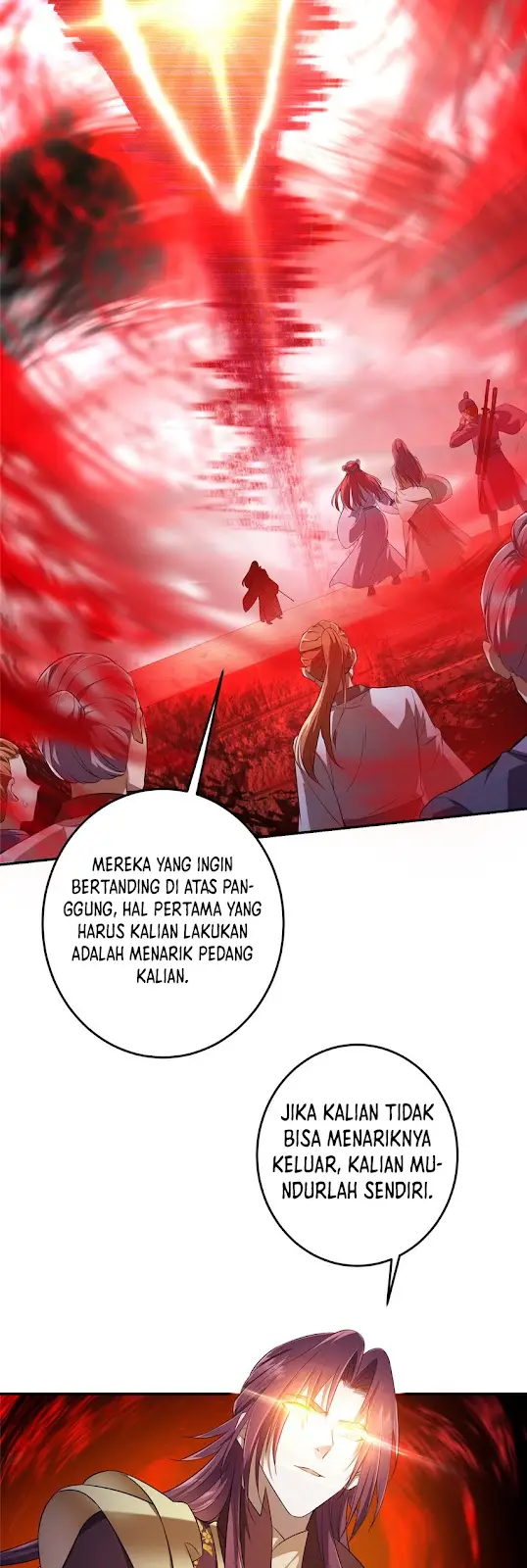 Keep A Low Profile, Sect Leader chapter 134 halaman 13