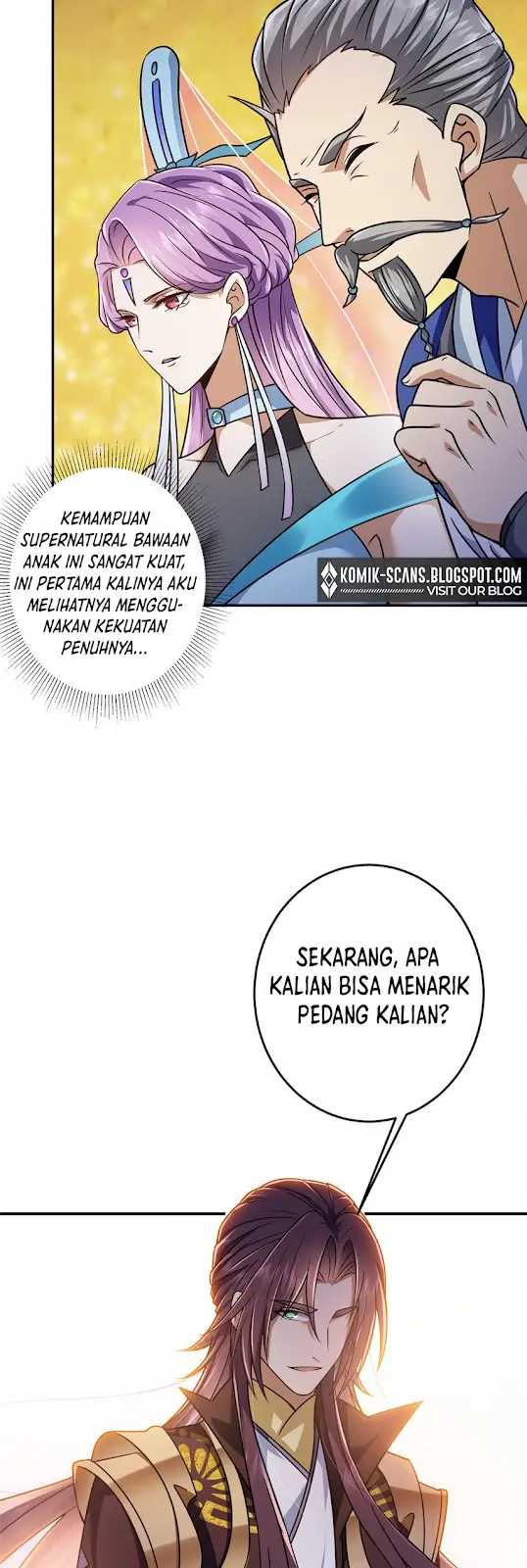 Keep A Low Profile, Sect Leader chapter 134 halaman 16