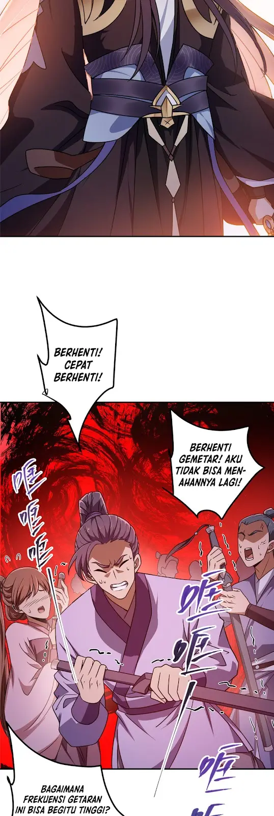 Keep A Low Profile, Sect Leader chapter 134 halaman 17