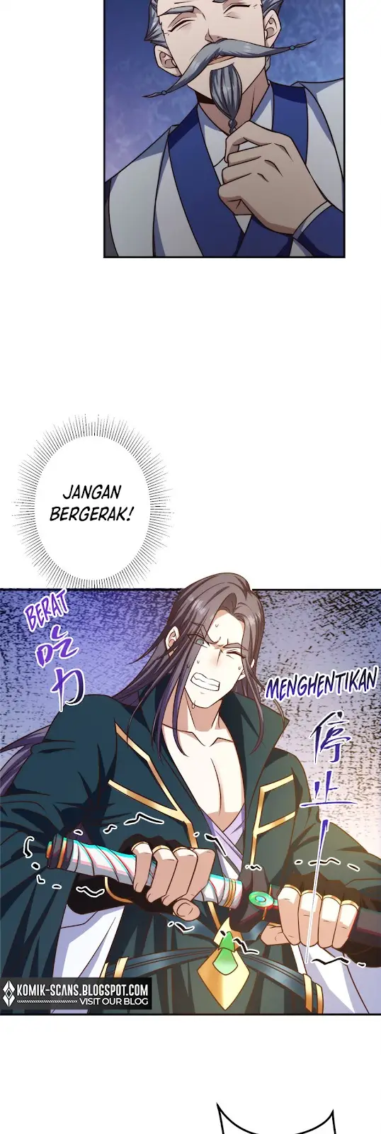 Keep A Low Profile, Sect Leader chapter 134 halaman 21