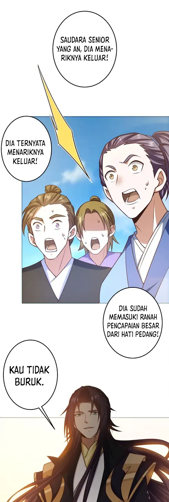 Keep A Low Profile, Sect Leader chapter 134 halaman 25