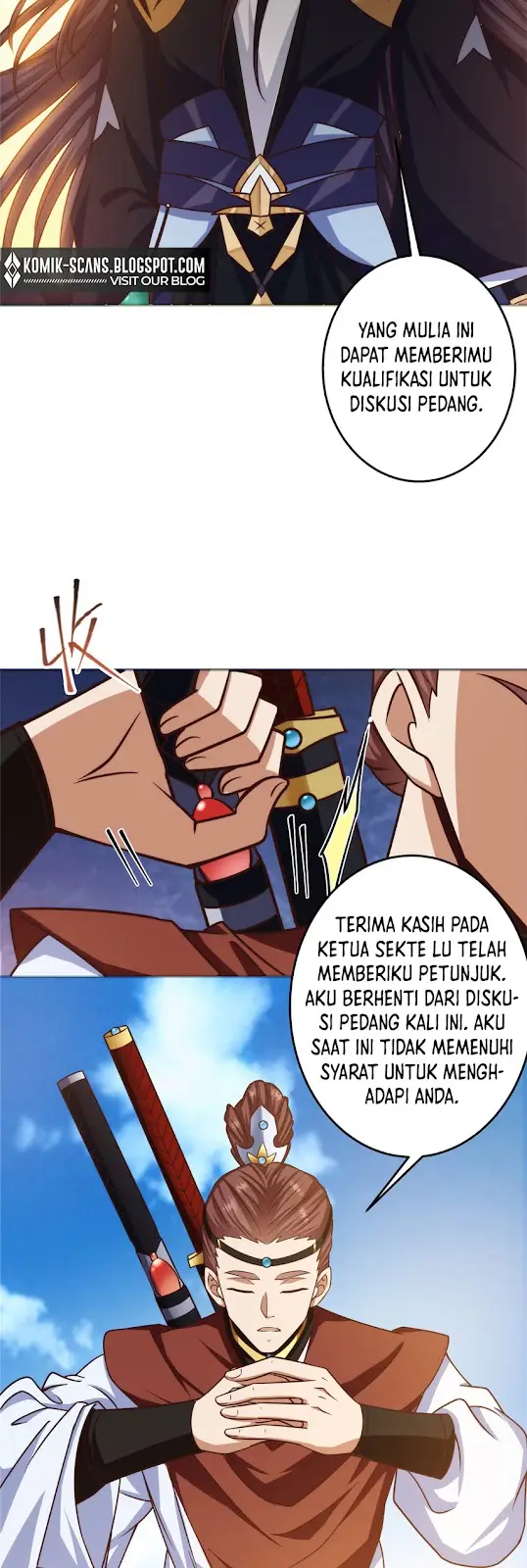 Keep A Low Profile, Sect Leader chapter 134 halaman 26