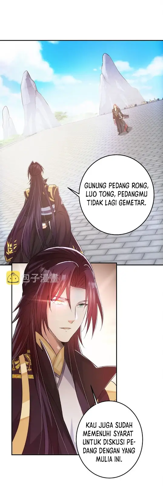 Keep A Low Profile, Sect Leader chapter 135 halaman 2