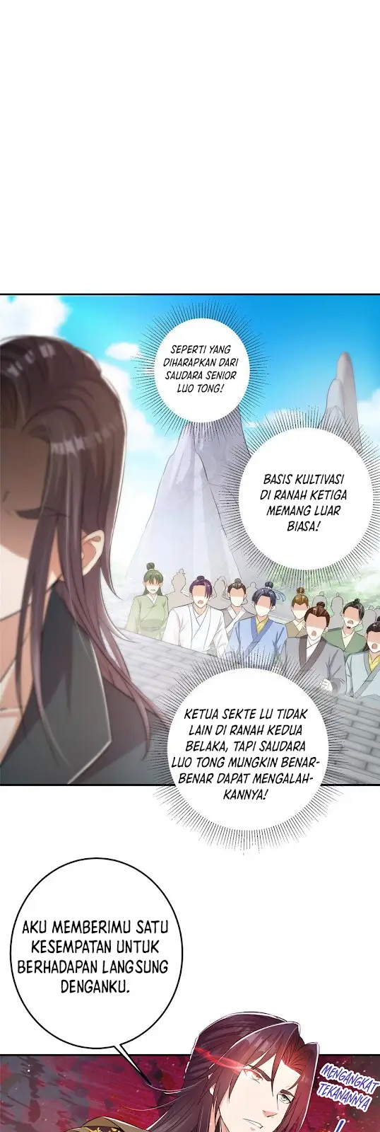 Keep A Low Profile, Sect Leader chapter 135 halaman 3