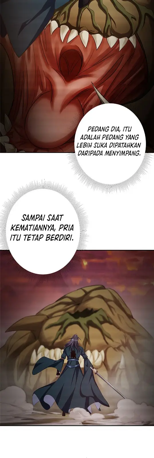 Keep A Low Profile, Sect Leader chapter 135 halaman 8