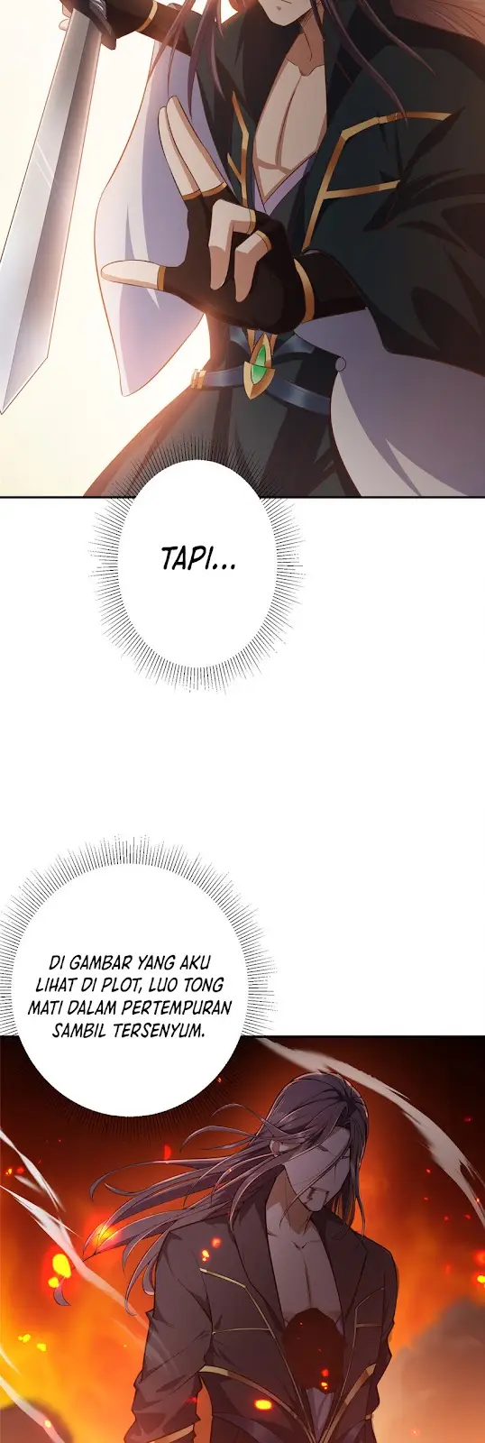 Keep A Low Profile, Sect Leader chapter 135 halaman 10