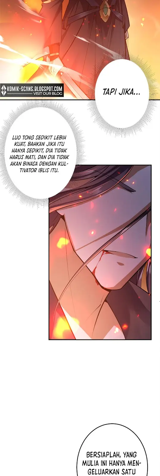 Keep A Low Profile, Sect Leader chapter 135 halaman 11