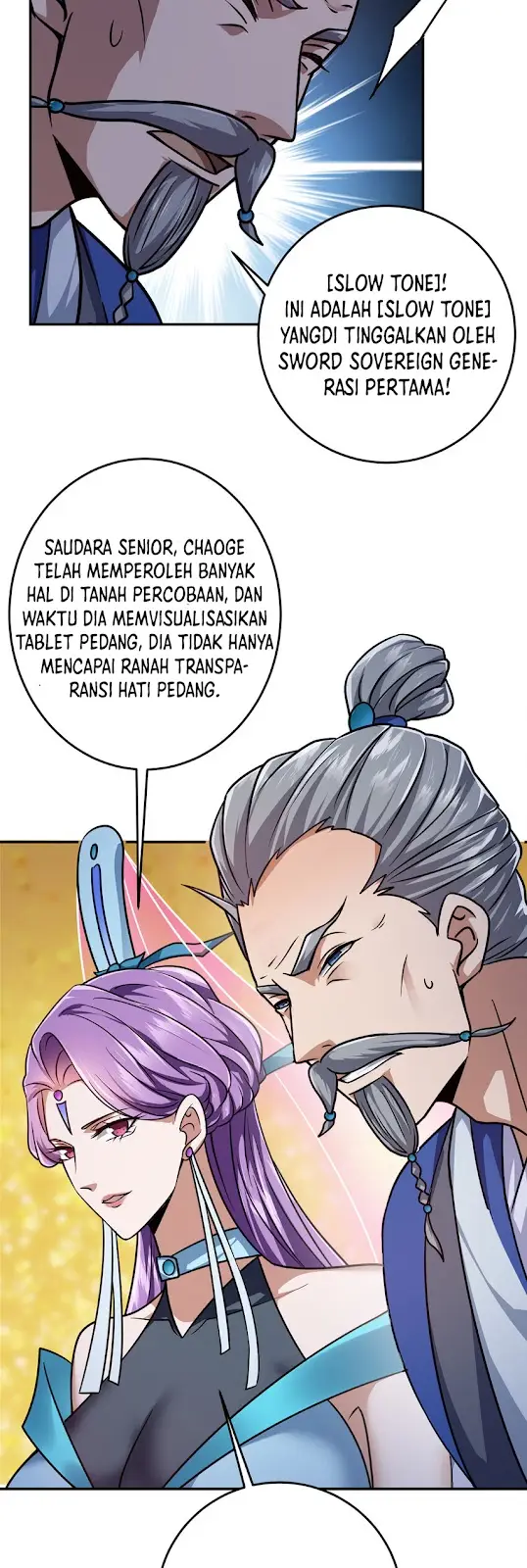 Keep A Low Profile, Sect Leader chapter 135 halaman 18