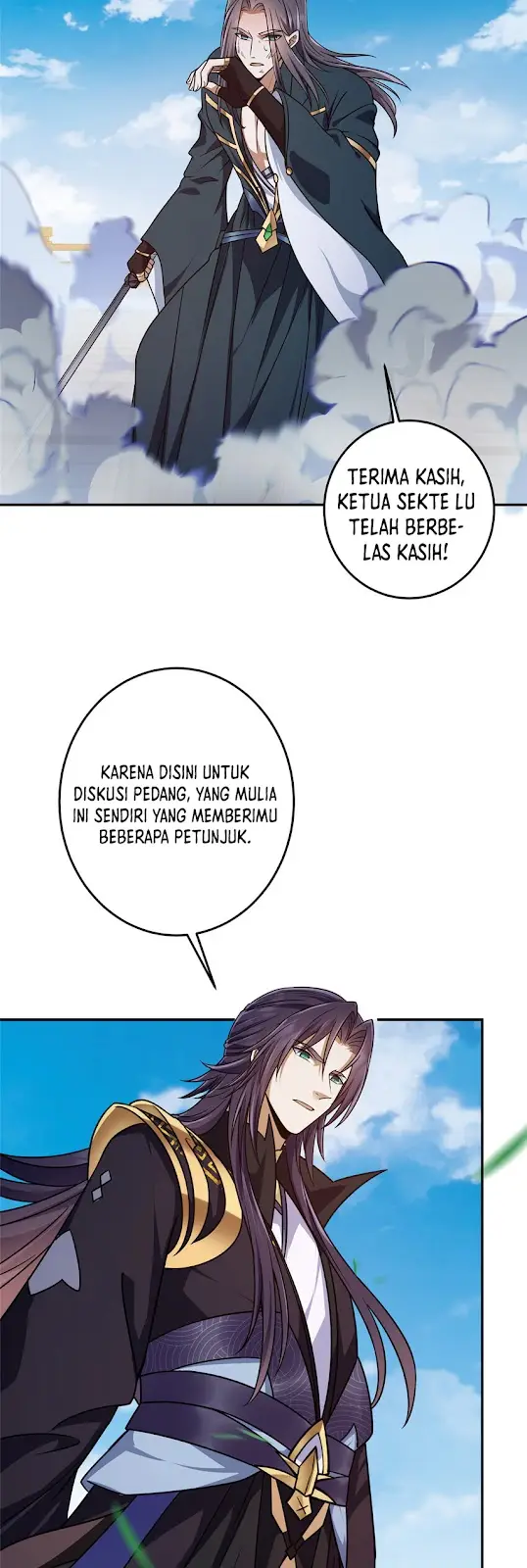 Keep A Low Profile, Sect Leader chapter 135 halaman 20
